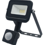 POWERTECH LED προβολέας PT-1260, με αισθητήρα κίνησης, 10W, 4000K, IP65 - 5210131090633