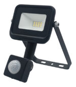 POWERTECH LED προβολέας PT-1260, με αισθητήρα κίνησης, 10W, 4000K, IP65 - 5210131090633