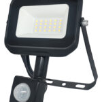 POWERTECH LED προβολέας PT-1261, με αισθητήρα κίνησης, 20W, 4000K, IP65 - 5210131090640