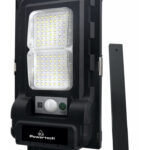 POWERTECH LED ηλιακός προβολέας PT-1269 με αισθητήρα κίνησης, 50W, 3500mA, IP65 - 5210131090725