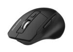 POWERTECH ασύρματο ποντίκι PT-1272, USB δέκτης, 1600DPI, μαύρο - 5210131091784 - Image 2