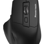 POWERTECH ενσύρματο ποντίκι PT-1273, οπτικό, 3600DPI, μαύρο - 5210131091791