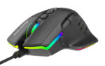 POWERTECH ενσύρματο gaming ποντίκι PT-1274, RGB φως, οπτικό, 12000DPI, μαύρο - 5210131091807 - Image 2