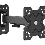 POWERTECH επιτοίχια βάση τηλεόρασης PT-1277, 13-32", έως 20kg, full motion - 5210131095829