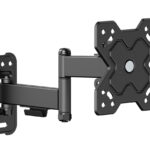 POWERTECH επιτοίχια βάση τηλεόρασης PT-1278, 13-32", έως 20kg, full motion - 5210131095836