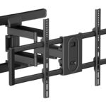 POWERTECH επιτοίχια βάση τηλεόρασης PT-1280, 43-100", έως 60kg, full motion - 5210131095850