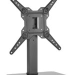 POWERTECH επιτραπέζια βάση τηλεόρασης PT-1281, 23-55", έως 40kg - 5210131095898