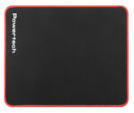 POWERTECH gaming mouse pad PT-1282, 30x25x0.3cm, μαύρο - 5210131095904