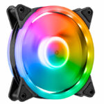 POWERTECH ανεμιστήρας PT-1284 για PC, LED RGB, 120mm, 1200RPM - 5210131095928