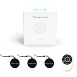 POWERTECH smart ασύρματο σύστημα συναγερμού PT-1285, RFID, WiFi, TUYA - 5210131099223