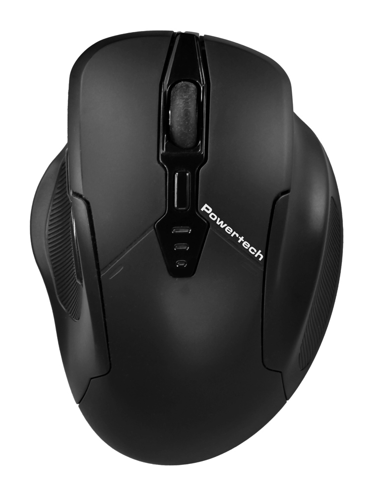 PT-1288 POWERTECH ασύρματο ποντίκι PT-1288, USB δέκτης, έως 1600DPI, 400mAh, μαύρο - 5210131095607 - Image 1