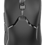 POWERTECH ενσύρματο ποντίκι PT-1289, οπτικό, έως 1600DPI, μαύρο - 5210131095614