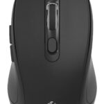 POWERTECH ενσύρματο ποντίκι PT-1290, οπτικό, έως 1600DPI, μαύρο - 5210131095621