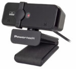 POWERTECH web camera PT-1291, 5MP, 2K Quad HD, αυτόματη εστίαση, 1.5m, μαύρη - 5210131095638