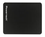 POWERTECH mouse pad PT-1292, 20x18cm, μαύρο - 5210131095645