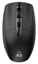 POWERTECH ασύρματο ποντίκι PT-1294, USB δέκτης, έως 1600DPI, μαύρο - 5210131095669