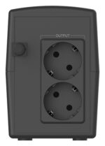 POWERTECH UPS Line Interactive PT-1296 με οθόνη, 1100VA, 660W, 2x Schuko - 5210131097175 - Image 2