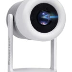 POWERTECH smart βιντεοπροβολέας PT-1305, 1080p, WiFi, Android, 170 ANSI lumens, λευκός - 5210131108581