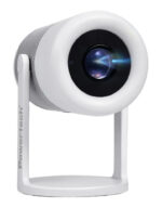 POWERTECH smart βιντεοπροβολέας PT-1305, 1080p, WiFi, Android, 170 ANSI lumens, λευκός - 5210131108581