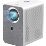 POWERTECH smart βιντεοπροβολέας PT-1306, 1080p, WiFi, 250 ANSI lumens, λευκός - 5210131108598