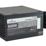 POWERTECH τροφοδοτικό PC PT-1310, 600W, ATX, 120mm Fan - 5210131102824
