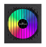 POWERTECH τροφοδοτικό PC PT-1311, 80PLUS Bronze, 700W, ATX, 120mm RGB Fan, Semi Modular - 5210131102978 - Image 2