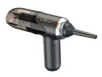 POWERTECH 2 σε 1 σκουπάκι χειρός & air duster PT-1315, 60W, 4000mAh, μαύρο - 5210131105146 - Image 2