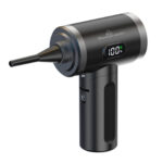 POWERTECH ηλεκτρικό air duster PT-1316 με LED φακό, 50W, 3600mAh, μαύρο - 5210131105153 - Image 2