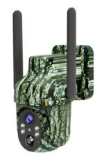 POWERTECH smart ηλιακή κάμερα κυνηγού PT-1318, 3MP, 4G, PTZ, SD, IP65 - 5210131105214 - Image 2