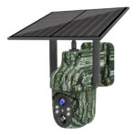 POWERTECH smart ηλιακή κάμερα κυνηγού PT-1318, 3MP, 4G, PTZ, SD, IP65 - 5210131105214