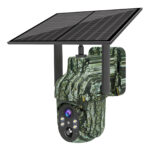 POWERTECH smart ηλιακή κάμερα κυνηγού PT-1318, 3MP, 4G, PTZ, SD, IP65 - 5210131105214