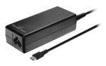 POWERTECH φορτιστής laptop PT-1319, USB-C PD 3.0, universal, 65W, μαύρος - 5210131105504