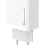 POWERTECH φορτιστής τοίχου PT-1320, USB, 12W, λευκός - 5210131108475