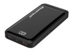 POWERTECH power bank PT-1326 με οθόνη, 10000mAh, 22.5W, μαύρο - 5210131108536 - Image 2