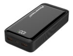 POWERTECH power bank PT-1327 με οθόνη, 20000mAh, 22.5W, μαύρο - 5210131108543 - Image 2