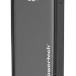 POWERTECH power bank PT-1327 με οθόνη, 20000mAh, 22.5W, μαύρο - 5210131108543