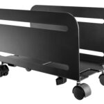 POWERTECH βάση PC PT-1329 με ροδάκια, universal, μεταλλική, έως 10kg - 5210131107607