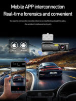 POWERTECH smart κάμερα αυτοκινήτου PT-1332, 1080p, WiFi - 5210131106396 - Image 2