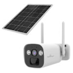 POWERTECH smart ηλιακή κάμερα PT-1335, 4MP, 4G, SD, IP66 - 5210131108369