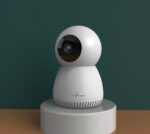 POWERTECH smart κάμερα PT-1337, 3MP, WiFi, PTZ, SD - 5210131108383 - Image 2
