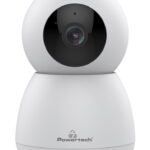 POWERTECH smart κάμερα PT-1337, 3MP, WiFi, PTZ, SD - 5210131108383