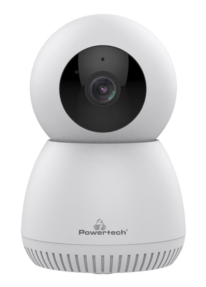 PT-1337 POWERTECH smart κάμερα PT-1337, 3MP, WiFi, PTZ, SD - 5210131108383 - Image 1