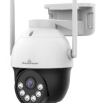 POWERTECH smart κάμερα PT-1339, 3MP, WiFi, PTZ, SD, IP66 - 5210131108406