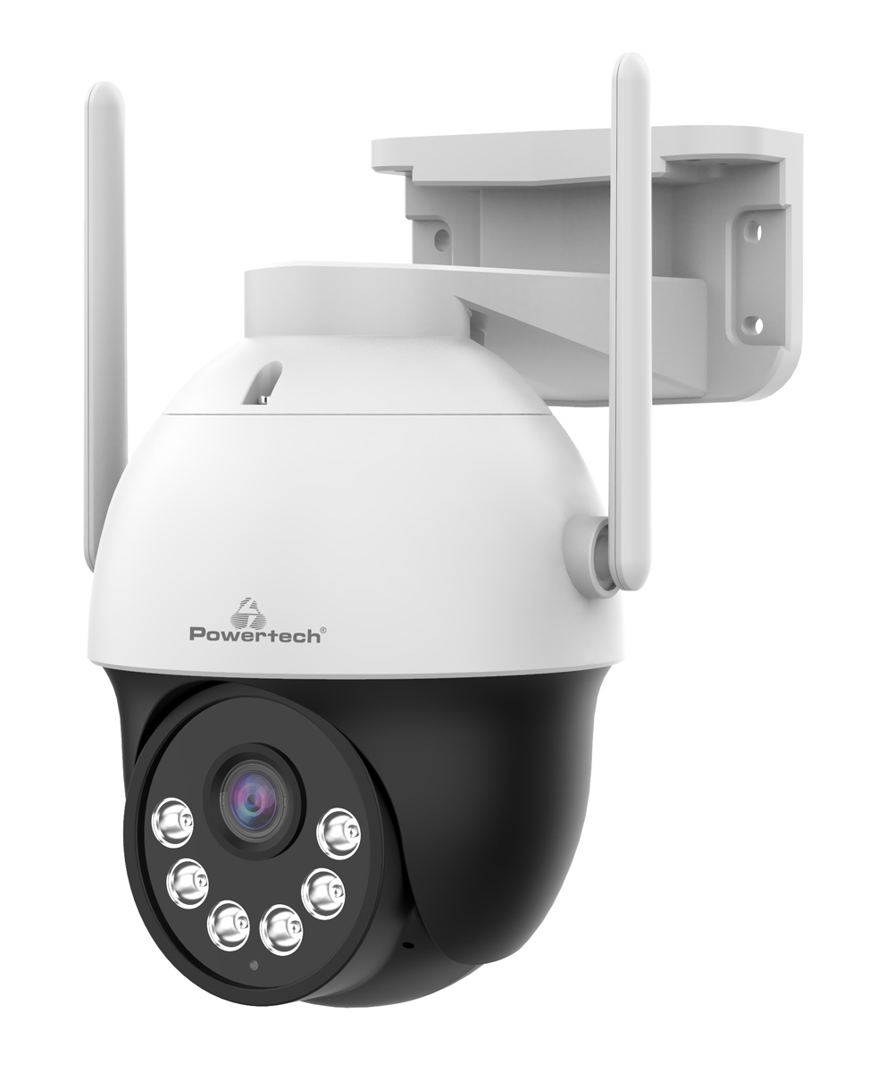 PT-1339 POWERTECH smart κάμερα PT-1339, 3MP, WiFi, PTZ, SD, IP66 - 5210131108406 - Image 1