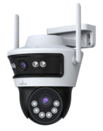 POWERTECH smart κάμερα PT-1340, 3MP, dual lens, WiFi, PTZ, SD, IP65 - 5210131108413 - Image 2