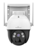 POWERTECH smart ηλιακή κάμερα PT-1341, 4MP, WiFi, PTZ, SD, IP66 - 5210131108420 - Image 2
