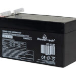POWERTECH μπαταρία μολύβδου PT-1347, 12V 1.3Ah, T1 - 5210131113103