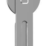 POWERTECH βάση για smartphone PT-1352, μαγνητική, ασημί - 5210131113981