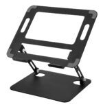 POWERTECH επιτραπέζια βάση για laptop/tablet PT-1354 έως 18.3", foldable, μαύρη - 5210131114001