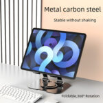 POWERTECH επιτραπέζια βάση για tablet PT-1355 έως 16", foldable, μαύρη - 5210131114018 - Image 2